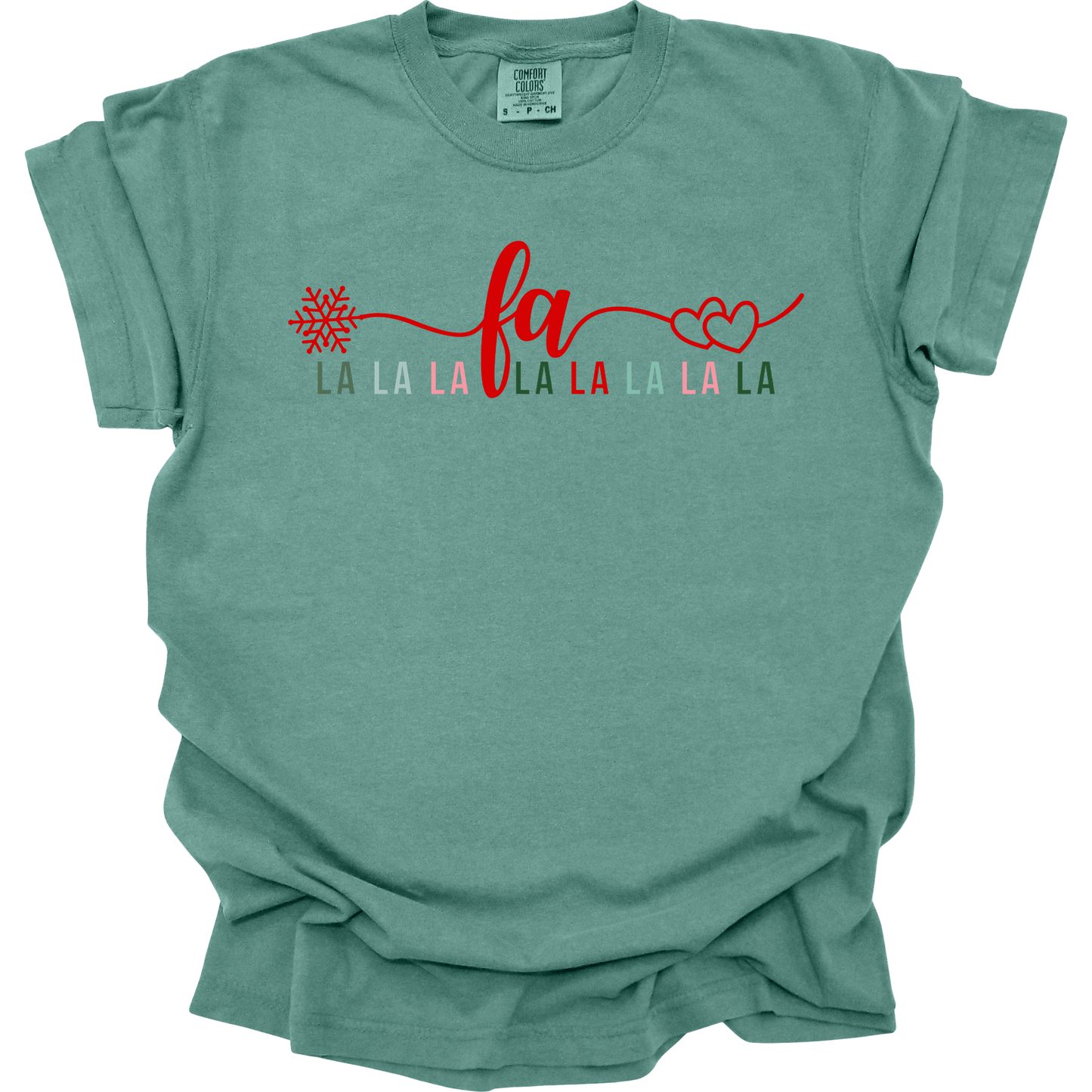 Fa La La Christmas Script
