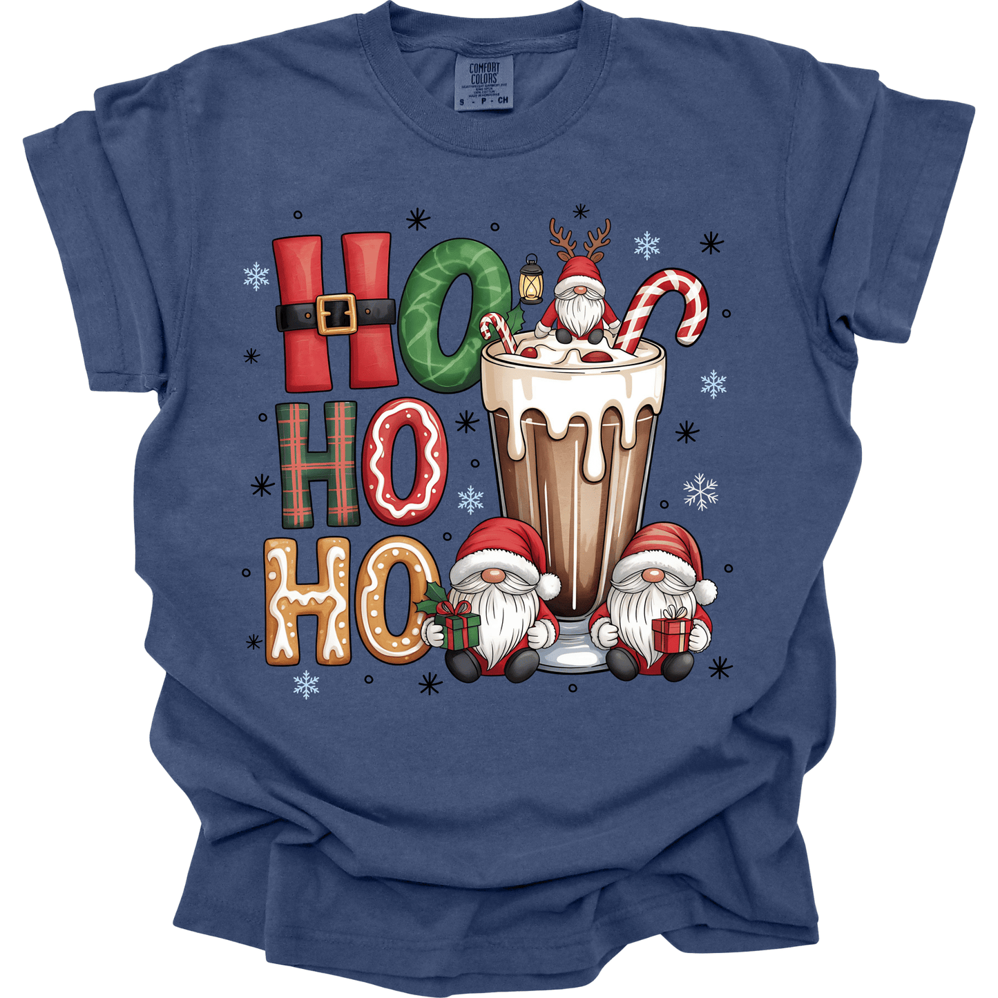 HO HO HO Christmas Gnomes