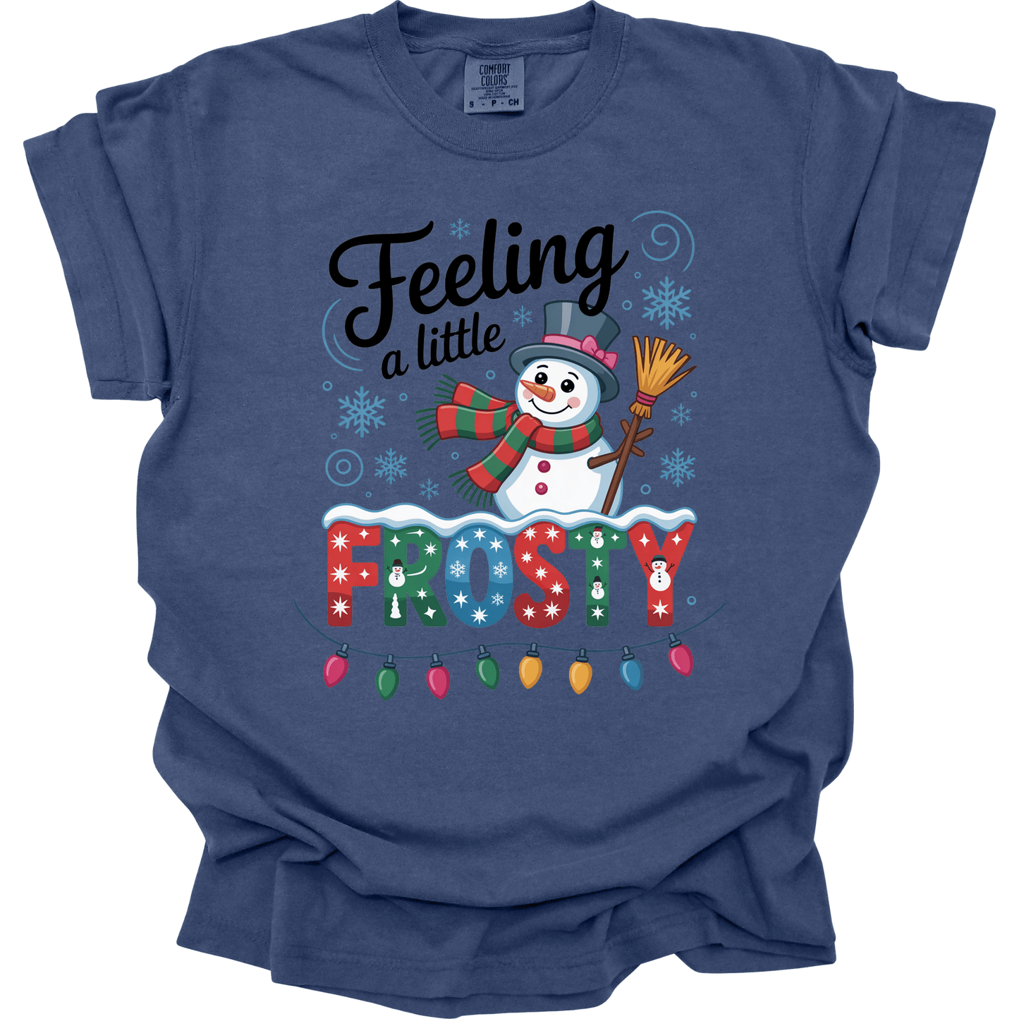 Feeling a Little Frosty (Snowman)