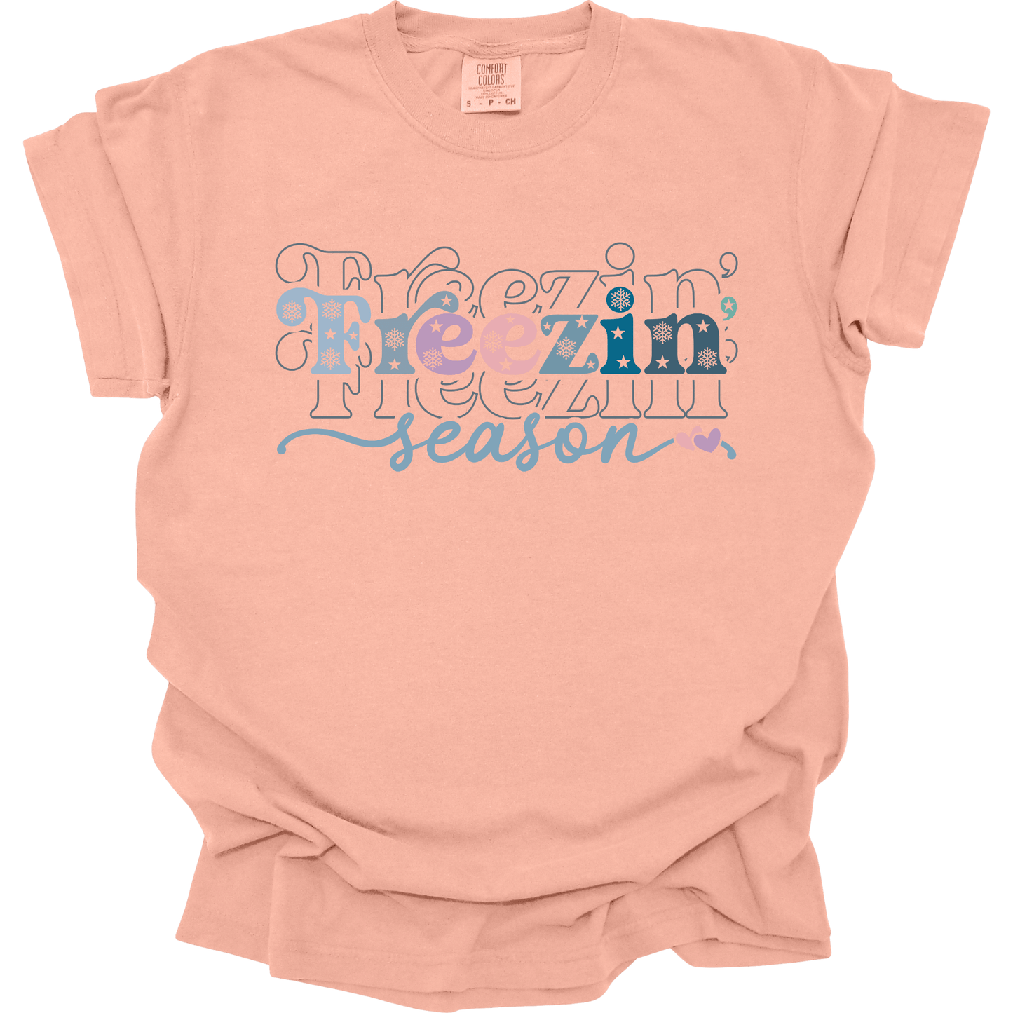 Freezin’ Season Retro Pastel