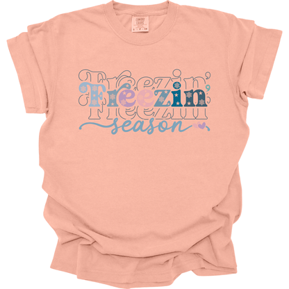 Freezin’ Season Retro Pastel