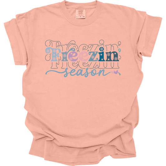 Freezin’ Season Retro Pastel