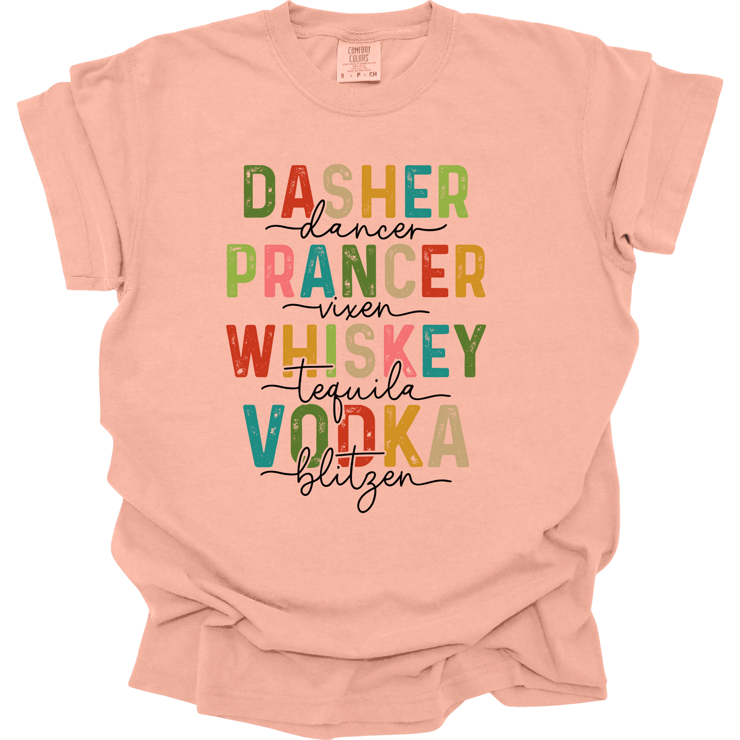 Dasher Prancer Whiskey Vodka