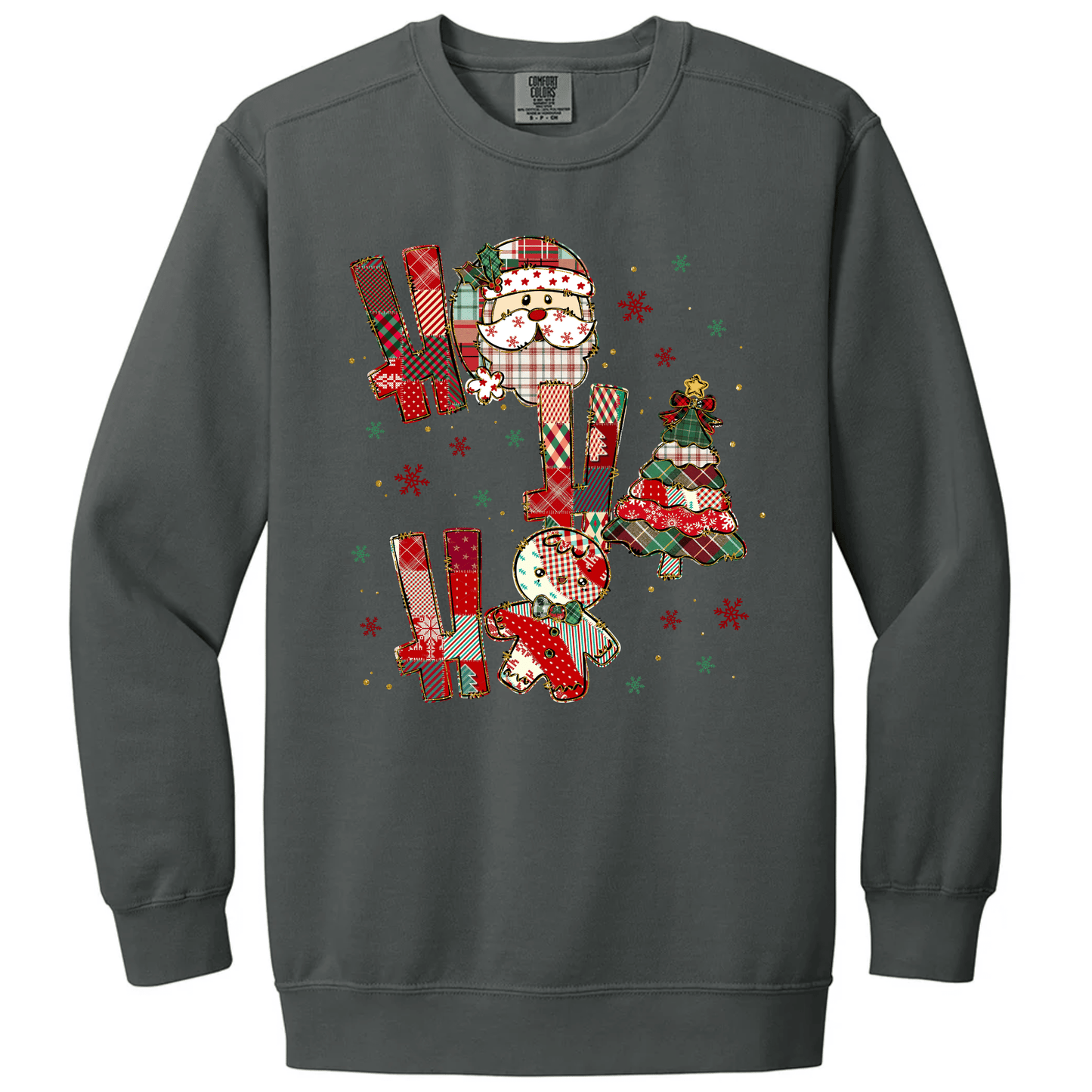 Patchwork Ho Ho Ho