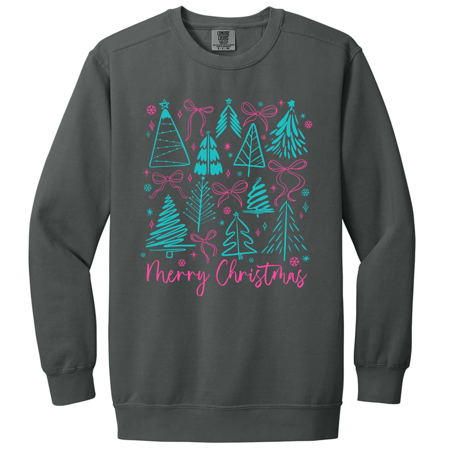 Merry Christmas Doodle Trees