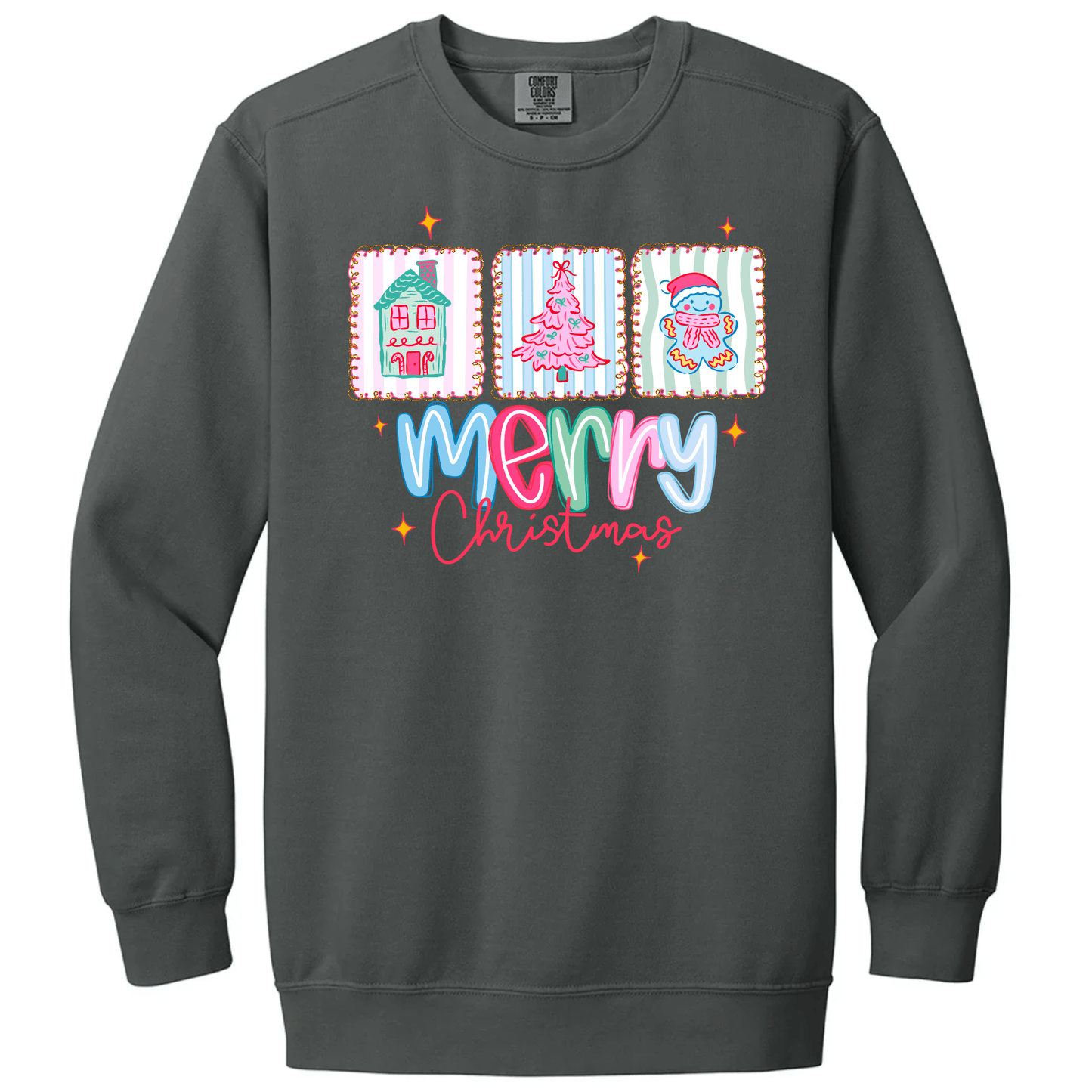 Pastel Merry Christmas