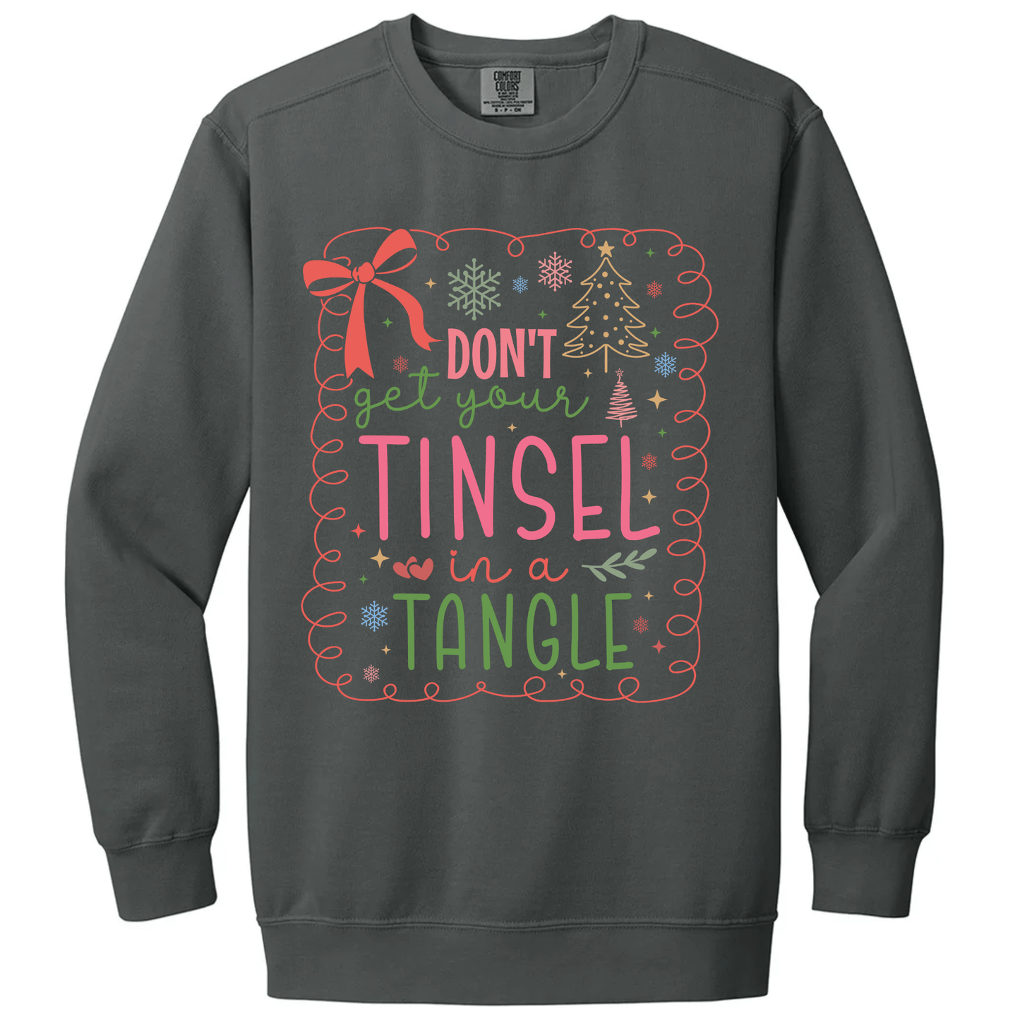 Don’t Get Your Tinsel in a Tangle
