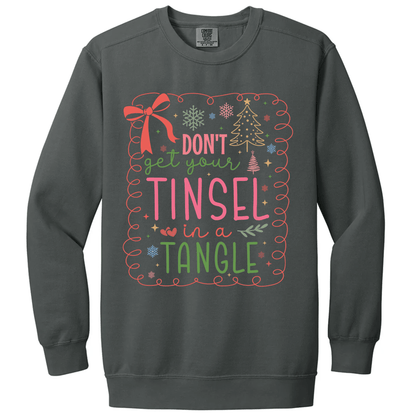Don’t Get Your Tinsel in a Tangle