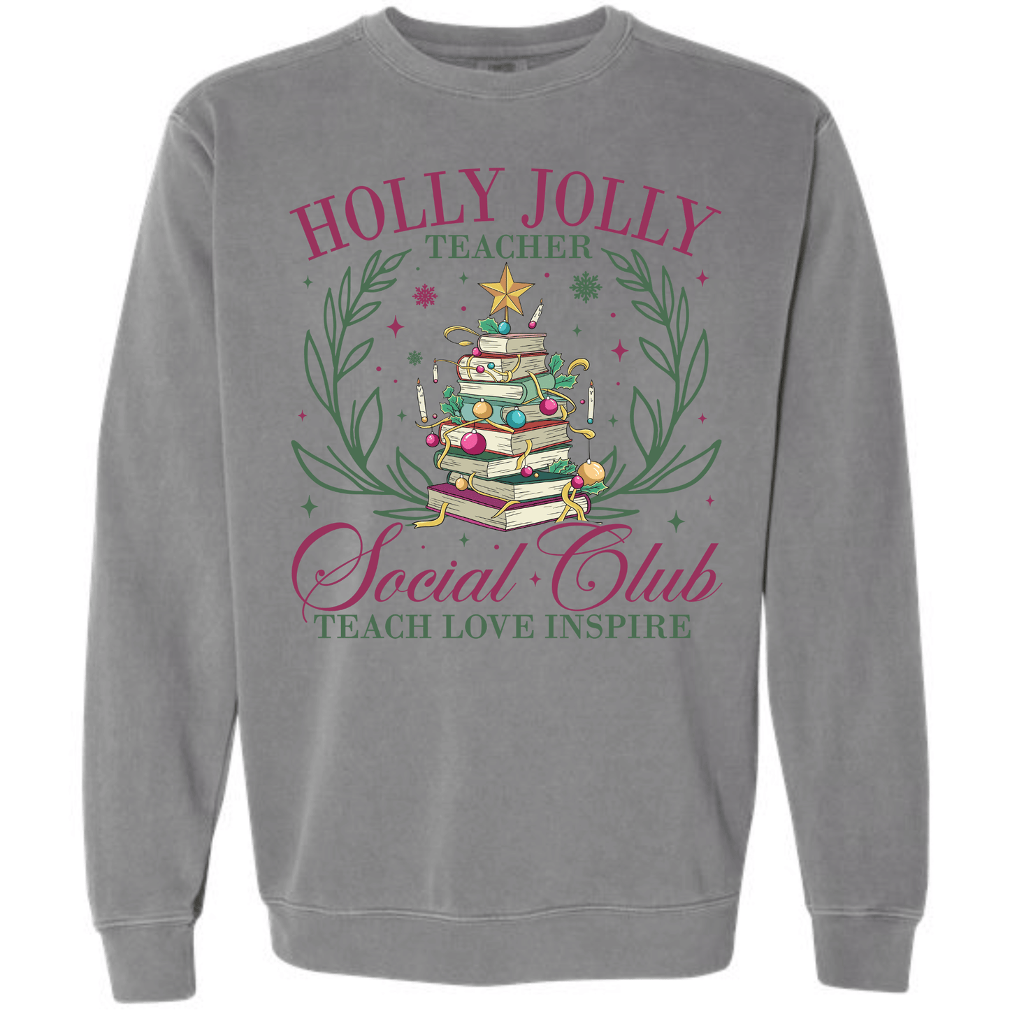 Holly Jolly Teacher Social Club