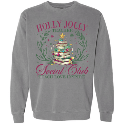 Holly Jolly Teacher Social Club