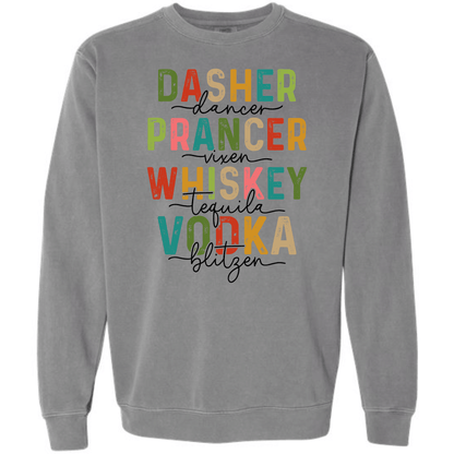 Dasher Prancer Whiskey Vodka