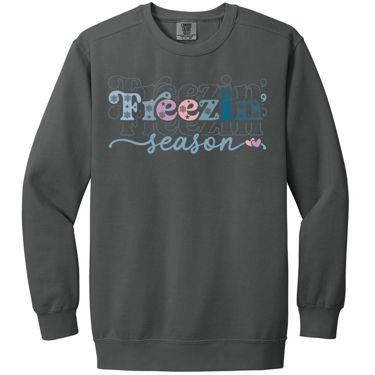 Freezin’ Season Retro Pastel