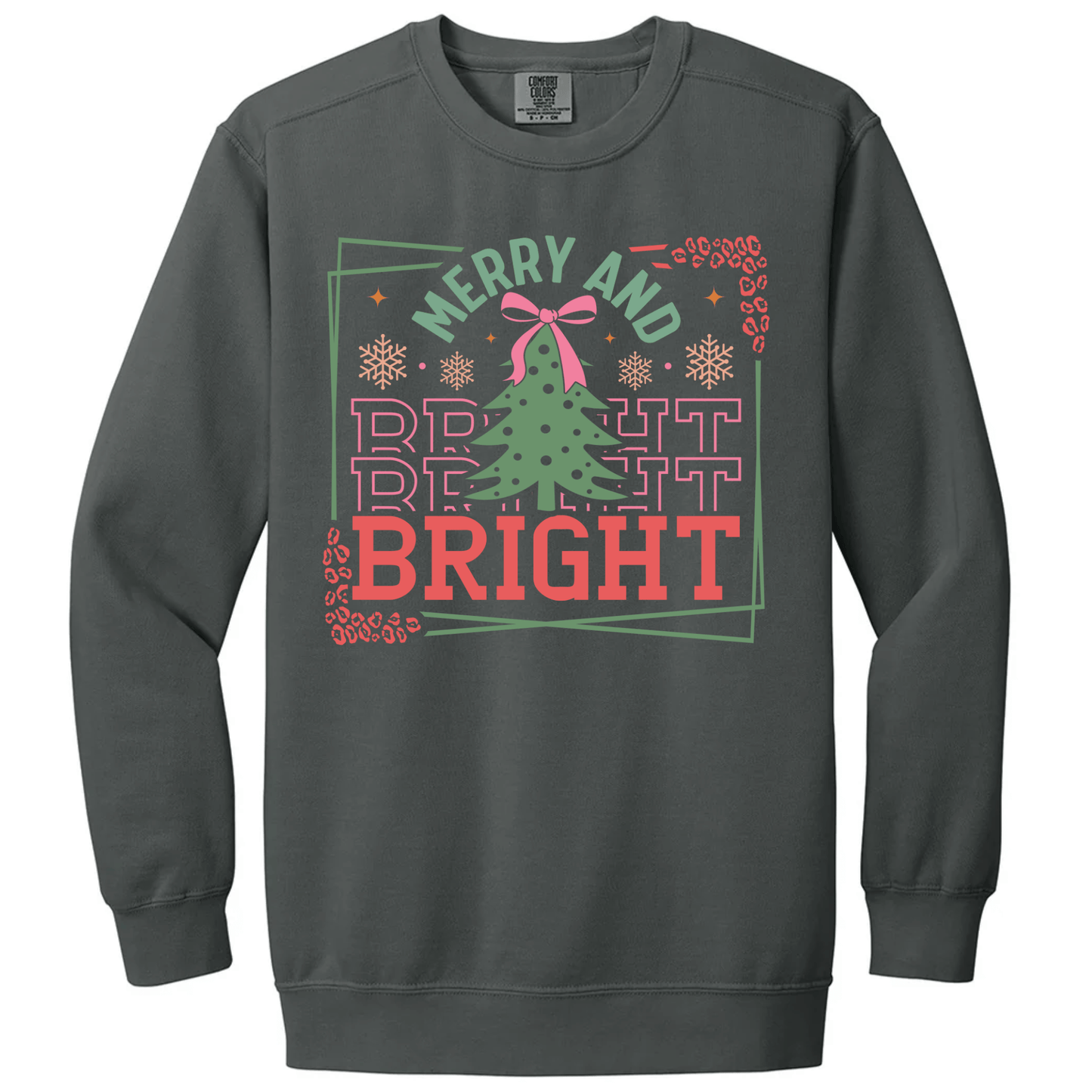 Merry & Bright Bow Christmas Tree