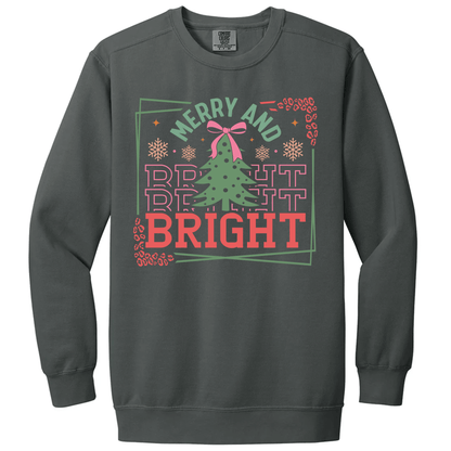 Merry & Bright Bow Christmas Tree