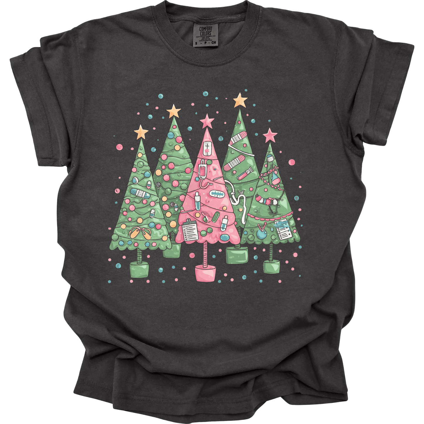 Nurse Christmas Trees