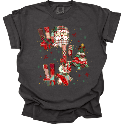 Patchwork Ho Ho Ho