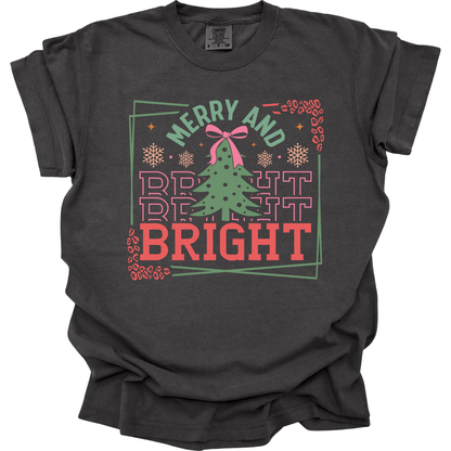 Merry & Bright Bow Christmas Tree