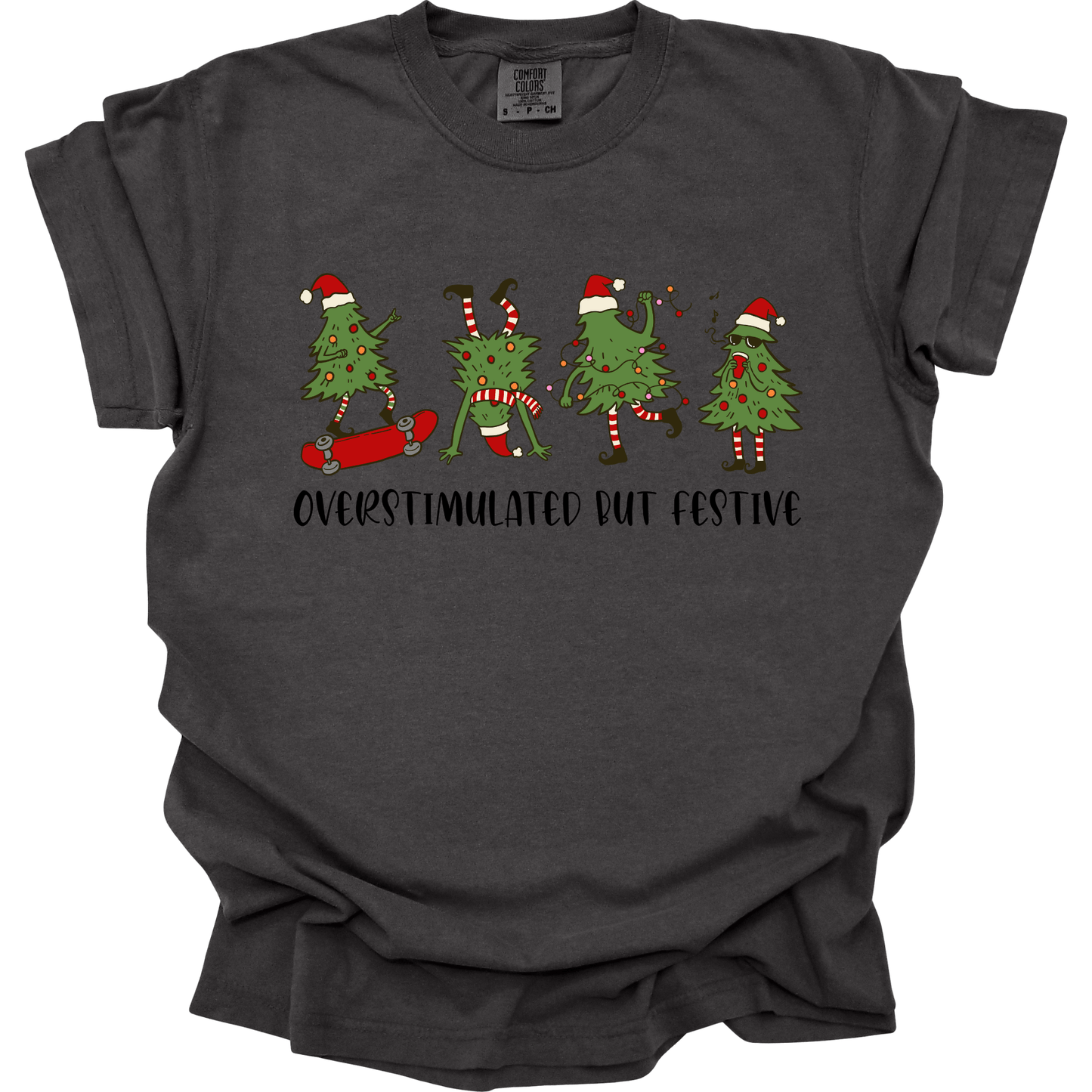 Funny Dancing Christmas Trees: Overstimulated But Festive