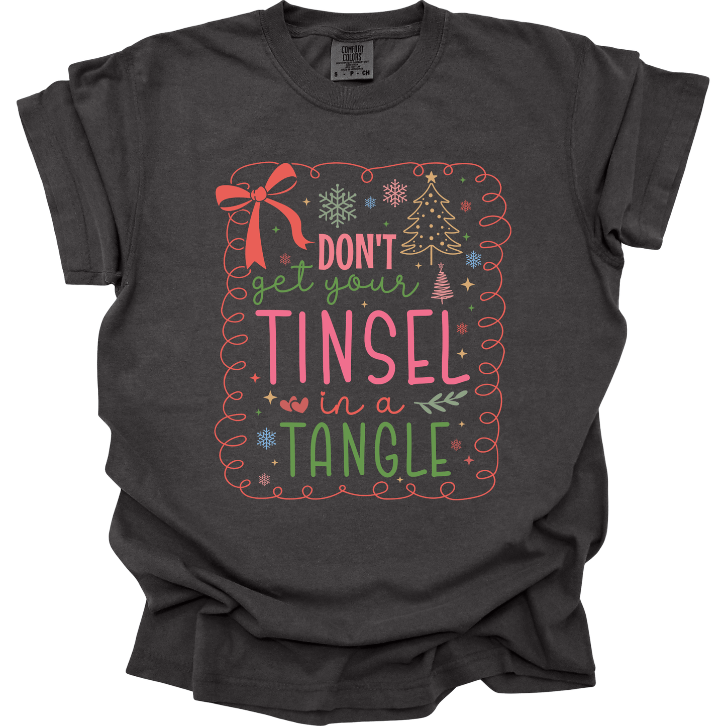 Don’t Get Your Tinsel in a Tangle