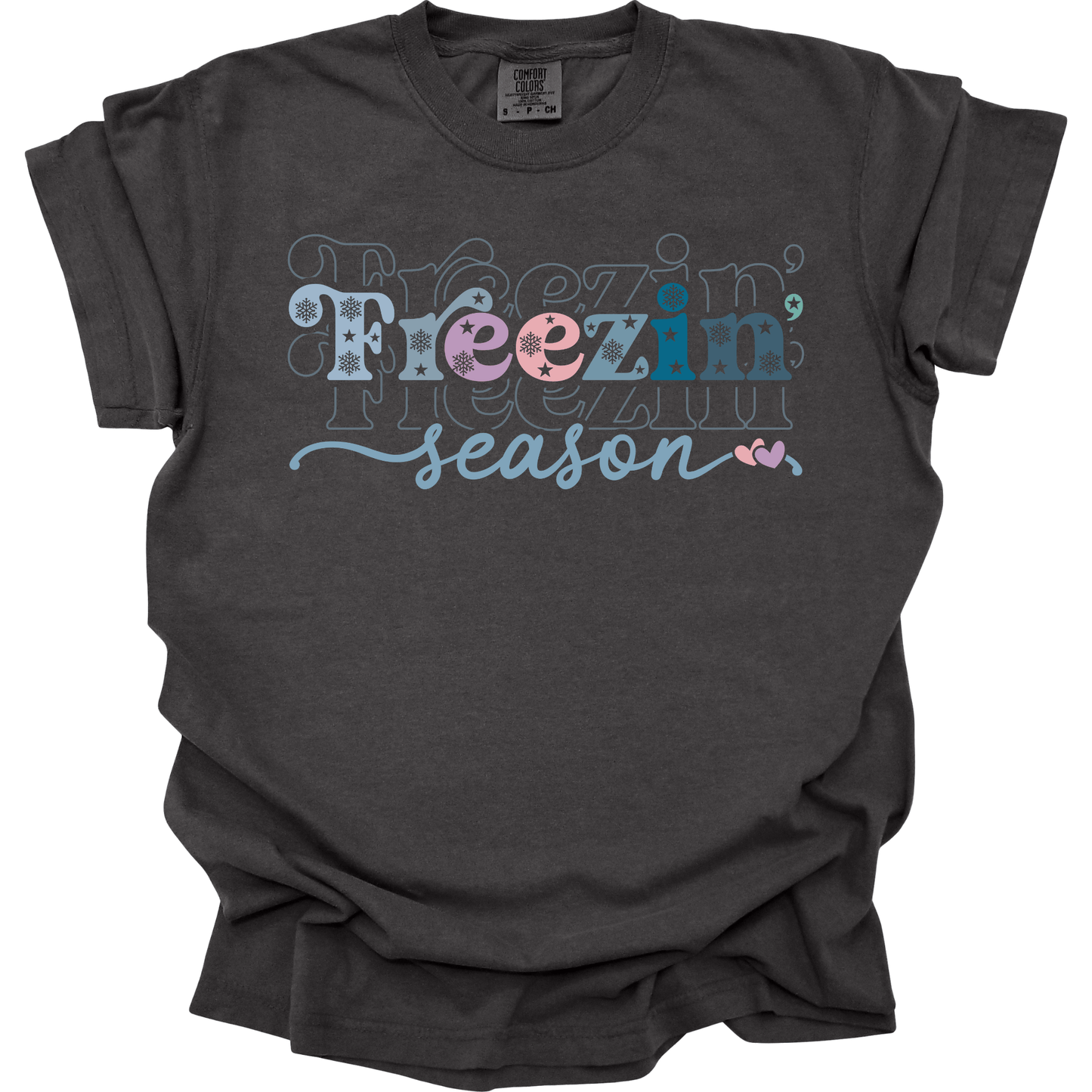 Freezin’ Season Retro Pastel