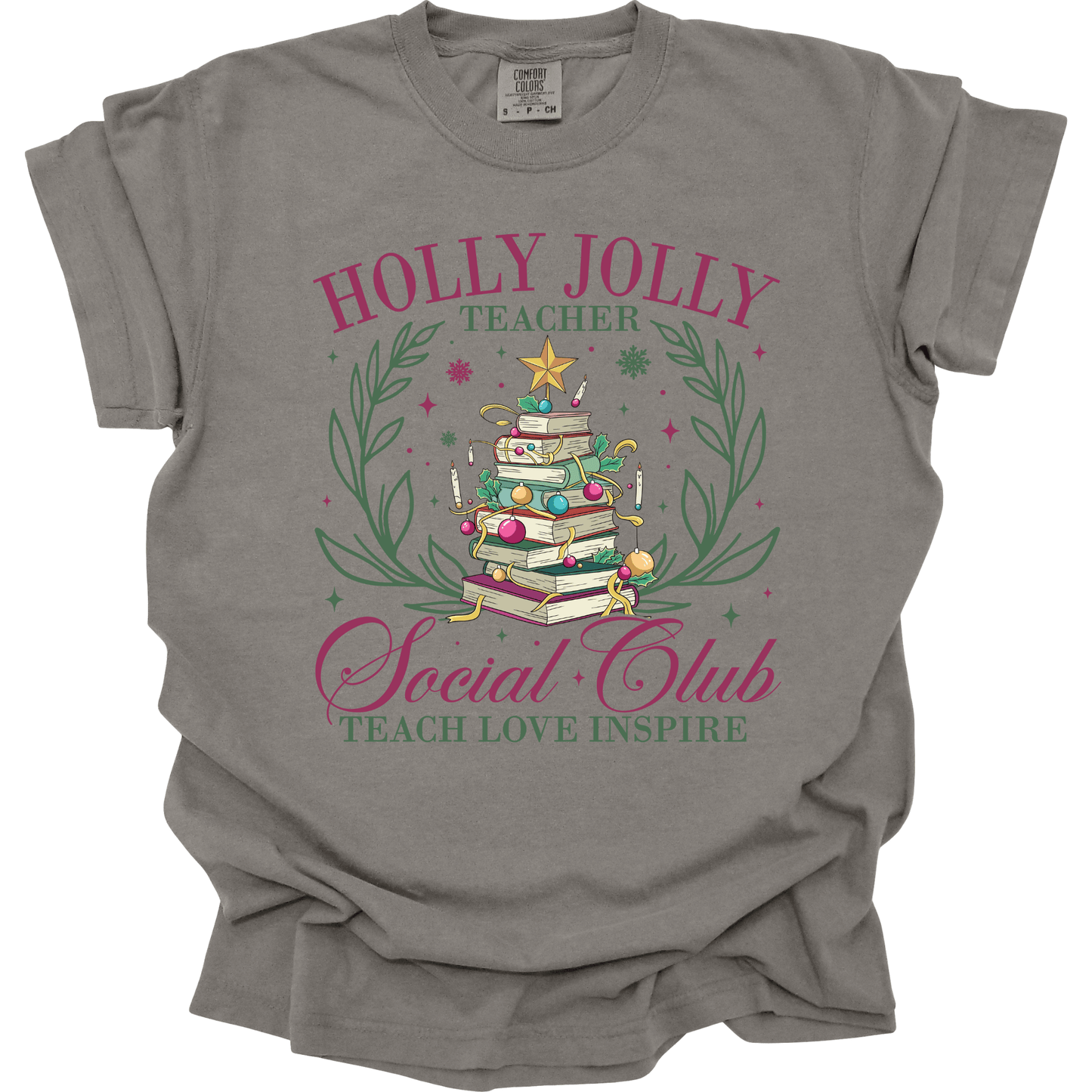 Holly Jolly Teacher Social Club