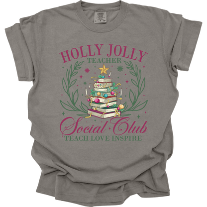 Holly Jolly Teacher Social Club