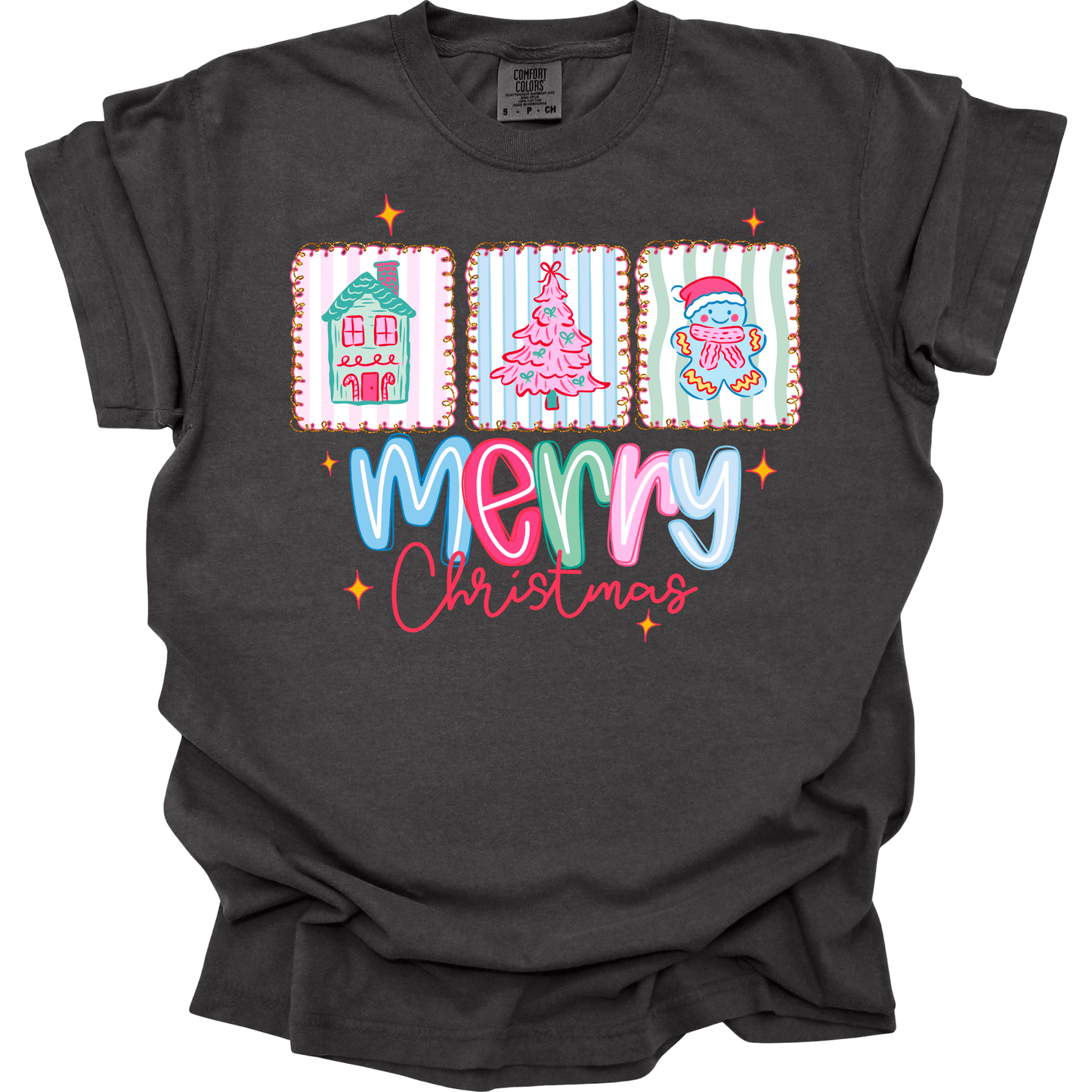 Pastel Merry Christmas