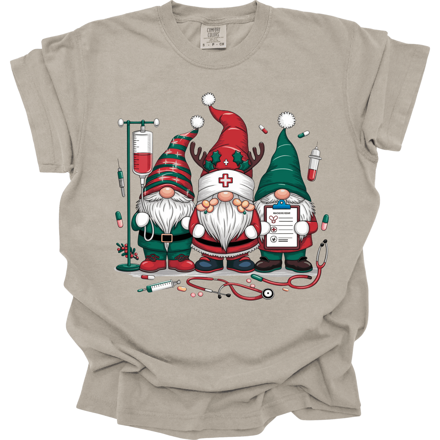 Christmas Nurse Gnomes
