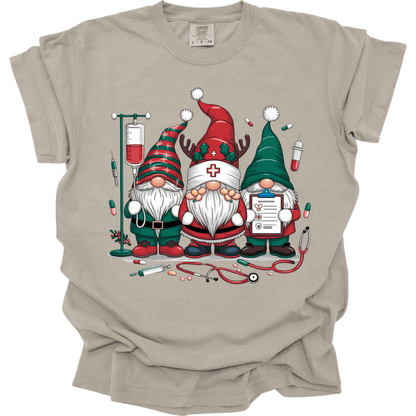 Christmas Nurse Gnomes