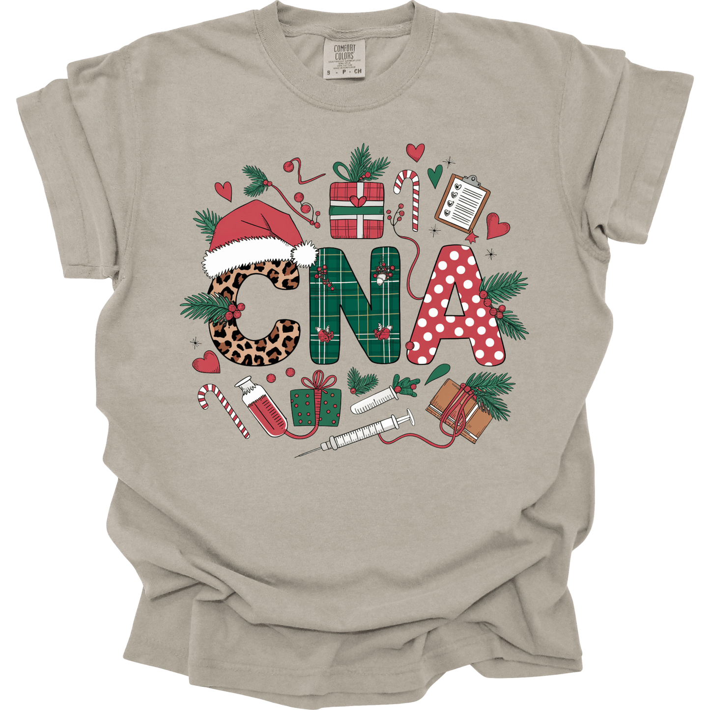 Leopard, Plaid & Polka Dot CNA