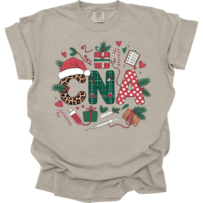 Leopard, Plaid & Polka Dot CNA