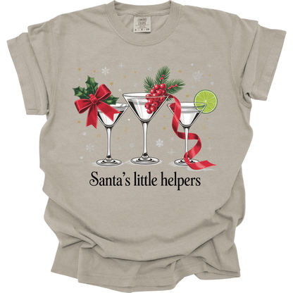 Santa’s Little Helpers Festive Cocktails
