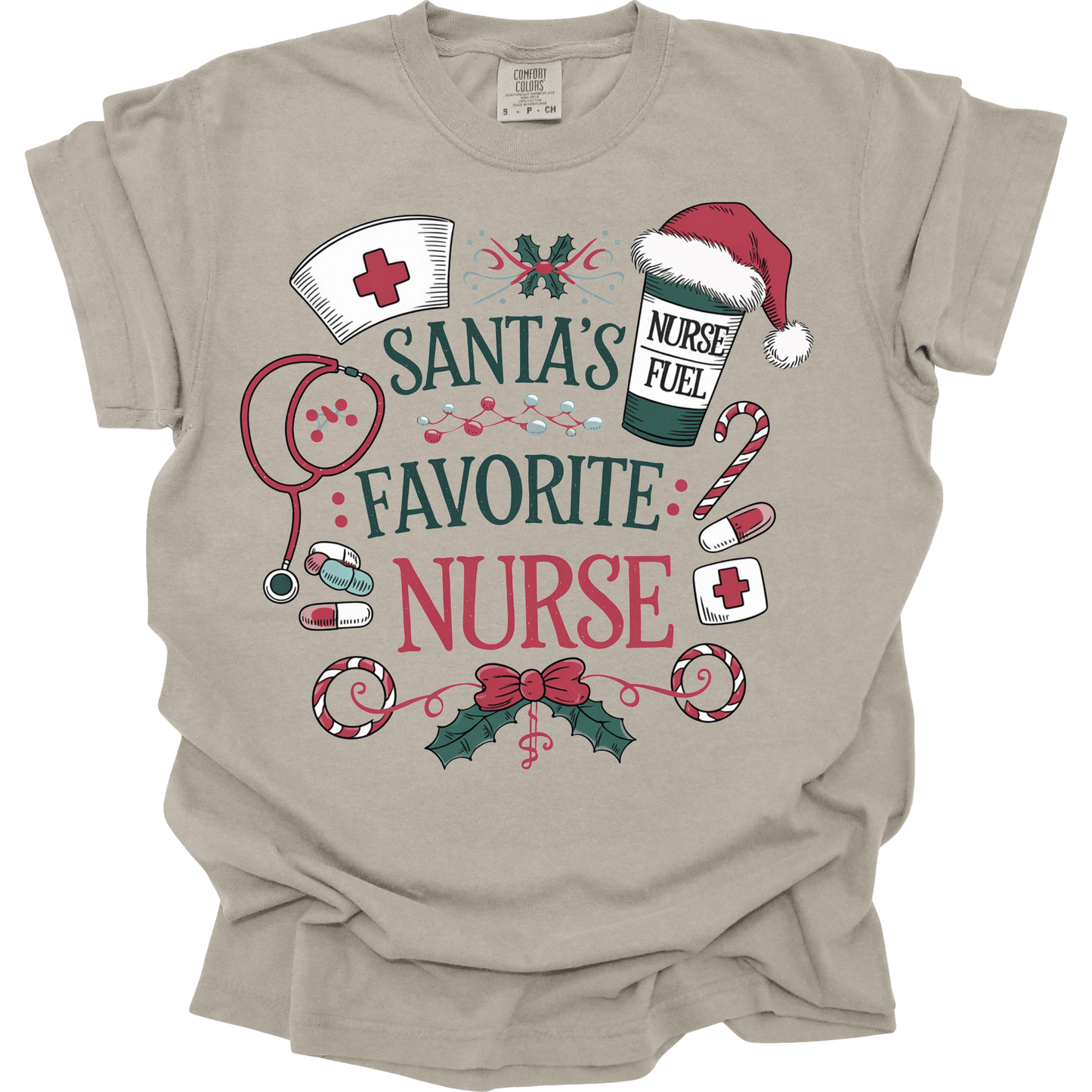 Santa’s Favorite Nurse