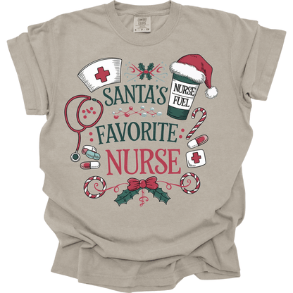 Santa’s Favorite Nurse