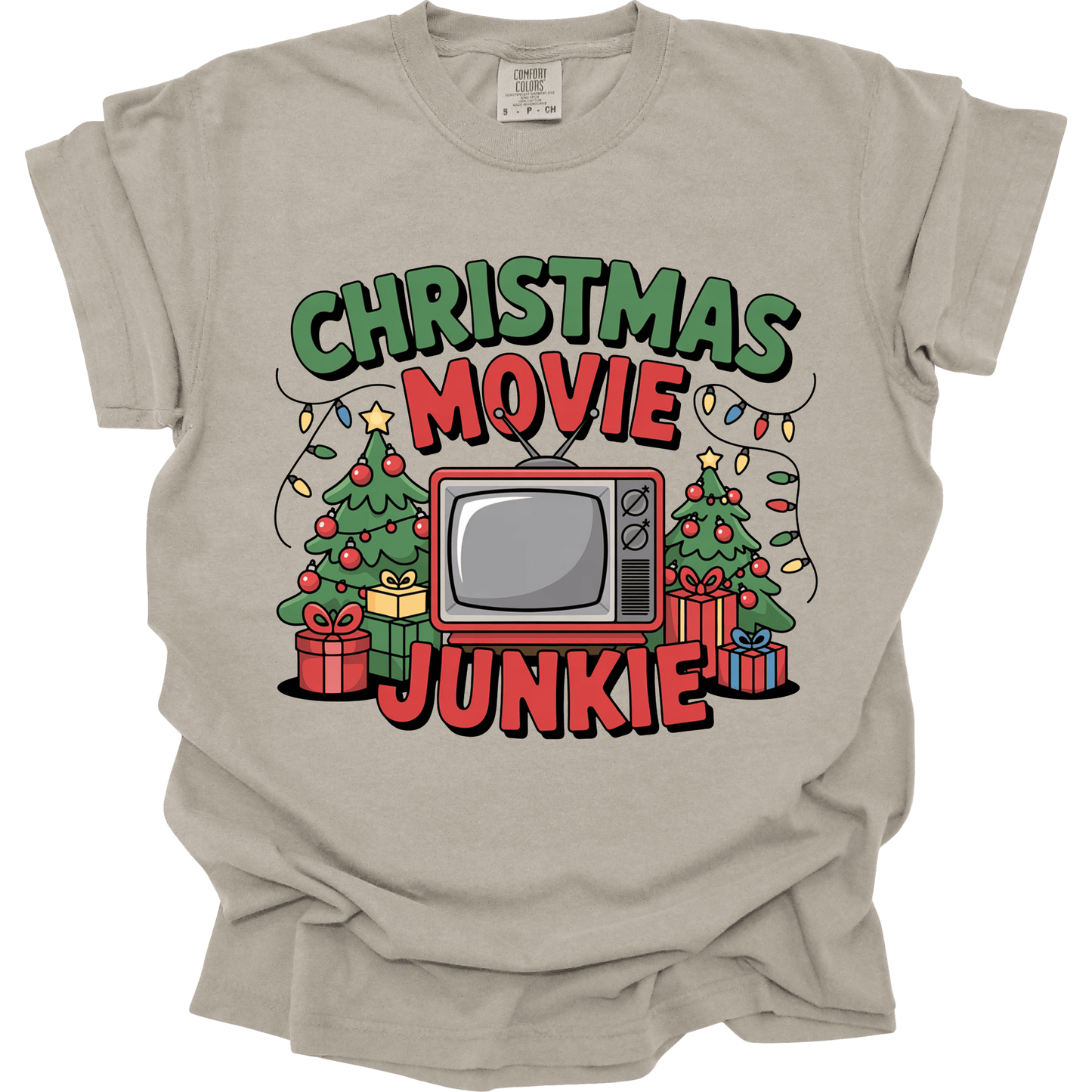 Christmas Movie Junkie Retro TV
