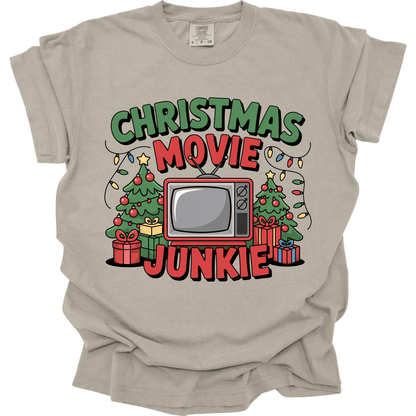 Christmas Movie Junkie Retro TV