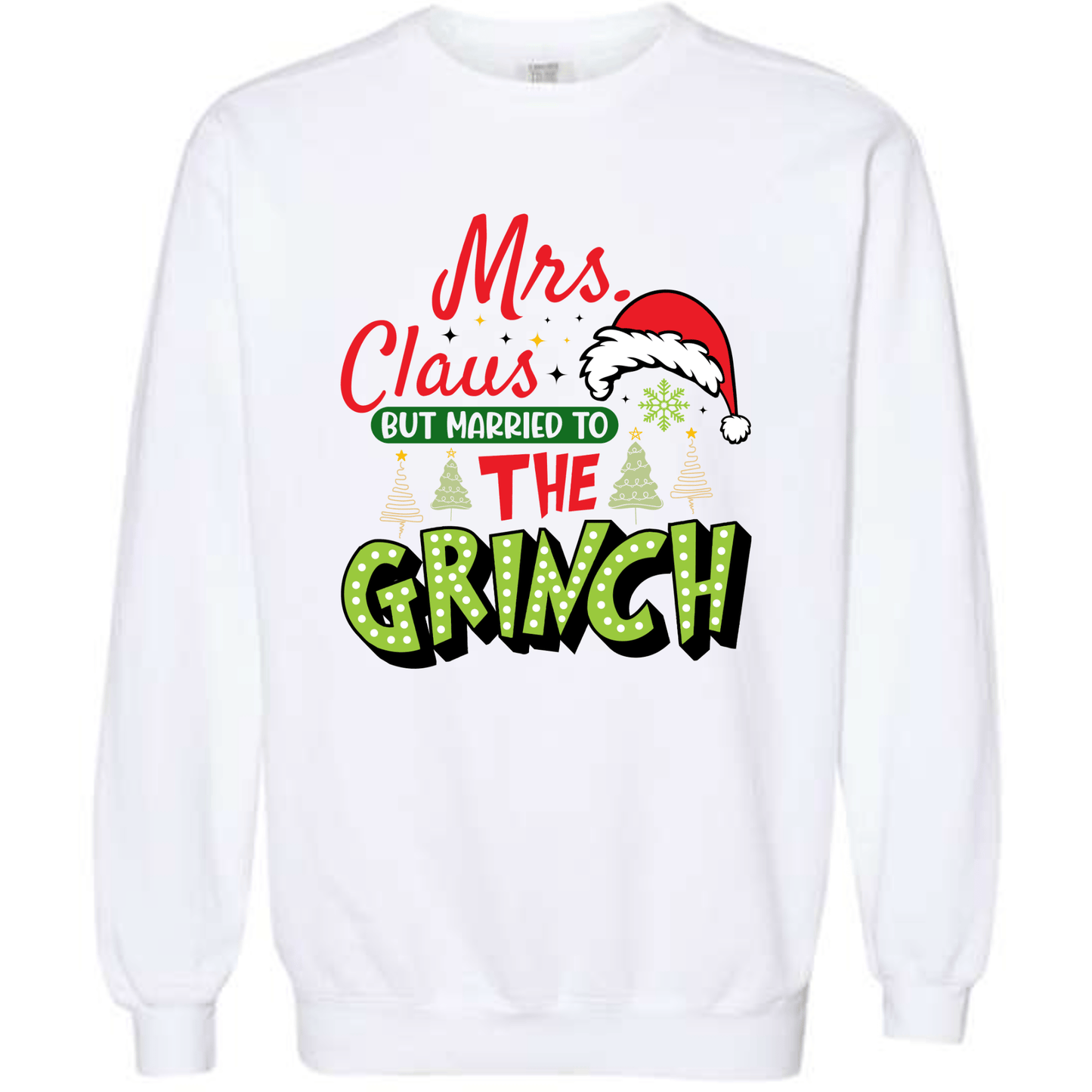 Mrs. Claus But Married to the Grinch