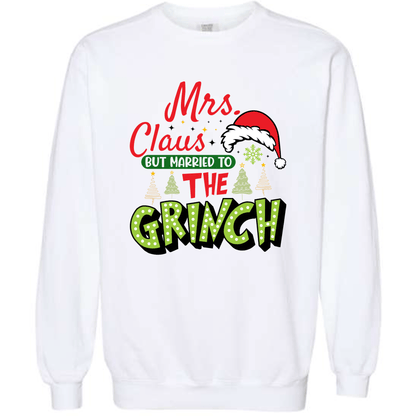 Mrs. Claus But Married to the Grinch