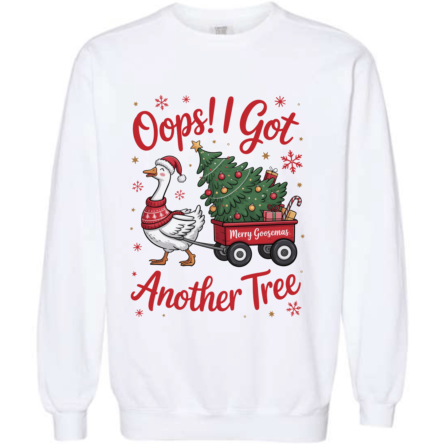 Oops I Got Another Tree – Funny Goosemas