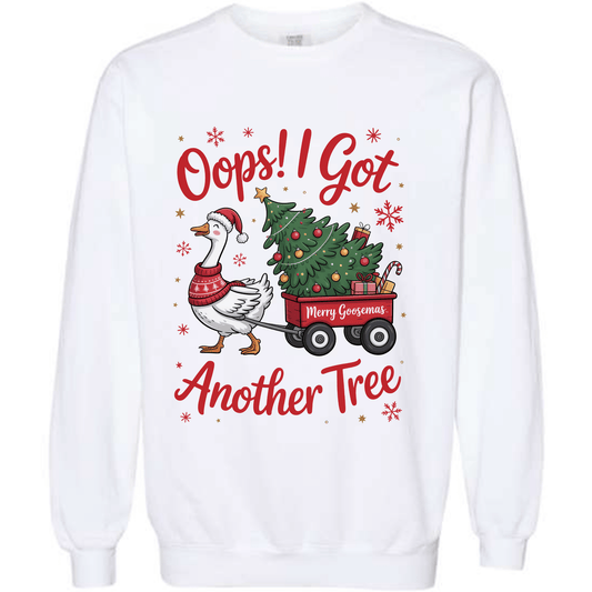 Oops I Got Another Tree – Funny Goosemas