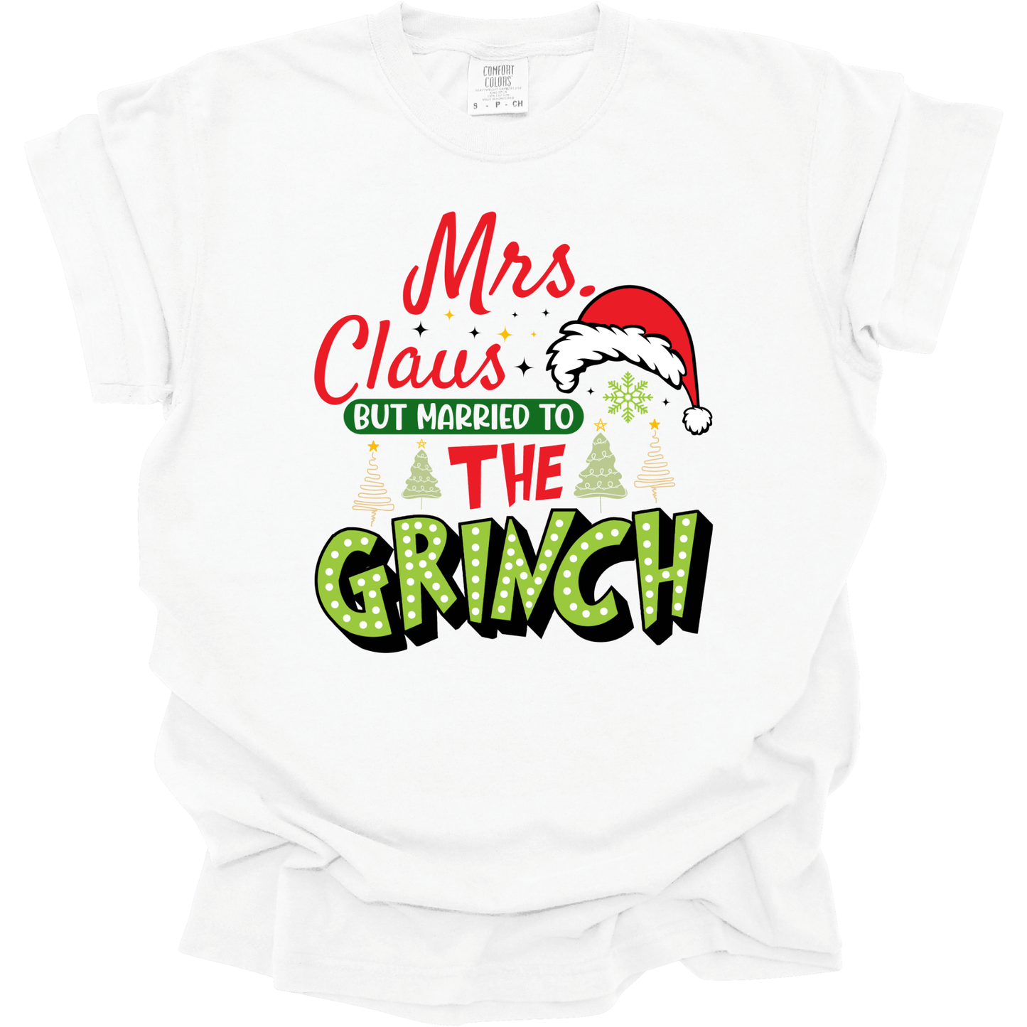 Mrs. Claus But Married to the Grinch