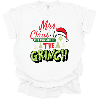 Mrs. Claus But Married to the Grinch