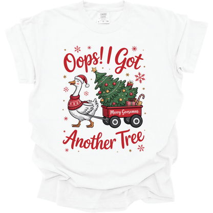 Oops I Got Another Tree – Funny Goosemas