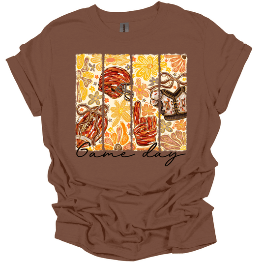 Game Day - Retro Fall Floral Edition