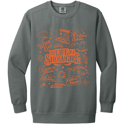 TLOASG Lyric Crewneck Sweatshirt | Adult (Comfort Colors)