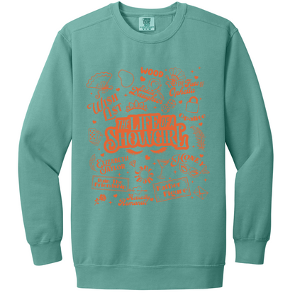 TLOASG Lyric Crewneck Sweatshirt | Adult (Comfort Colors)