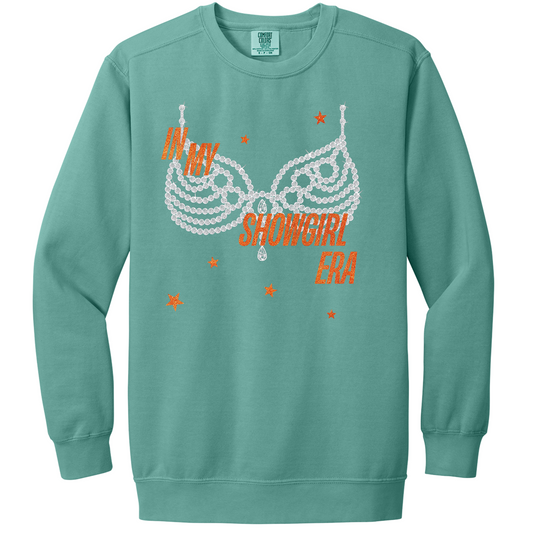 In My Showgirl Era Crewneck Sweatshirt | Adult (Comfort Colors)
