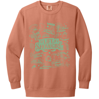 TLOASG Lyric Crewneck Sweatshirt | Adult (Comfort Colors)