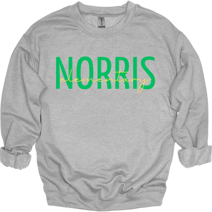 Norris Elementary Crewneck Sweatshirt | Youth & Adult