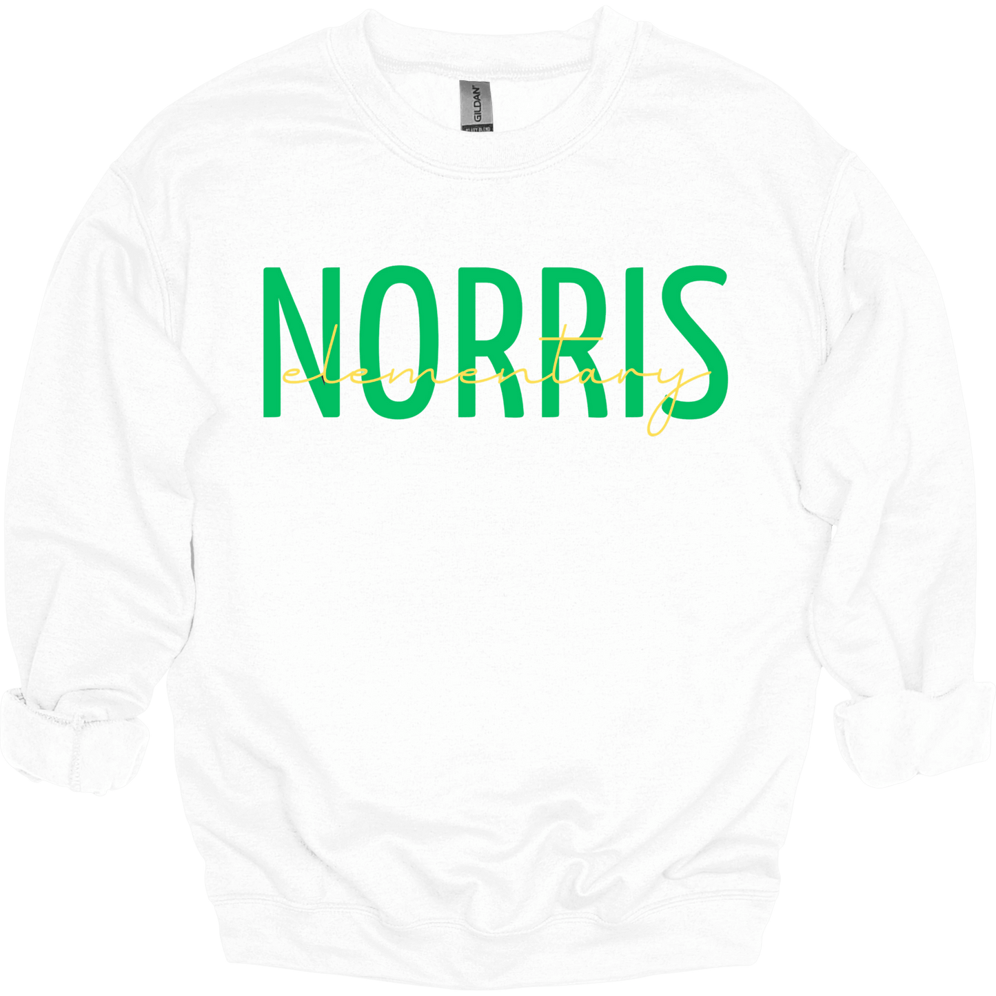 Norris Elementary Crewneck Sweatshirt | Youth & Adult